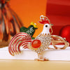 Plain Red-Tail-Rooster