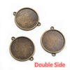 Bronze Double Loop