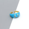 Blue Smiley