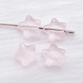 Five Point Star Glass Beads in Twelve Individual Color Finishes view 10