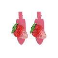 Fruit Duckbill Hair Clips Nine Styles Peach Strawberry Avocado view 5