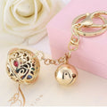 Chinese Bell Cage and Pompom Keychain Collection in Thirty Nine Options view 2