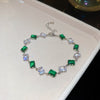 Green White Bracelet