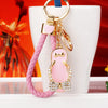 Pink-Braided Light-Pink-Bow