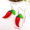 Red Chili Earrings