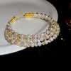 Gold Pearl Choker