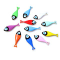 Colorful Enamel Fish Charms in Eleven Assorted Options view 5