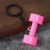 Pink Dumbbell