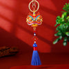 Royal-Blue Lion-Tassel
