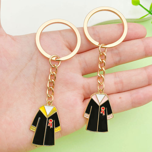 Image 2 showing a person holding two key chains in their hand.