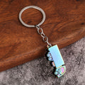 3D Truck Metal Keychain Creative Gift Car Accessory