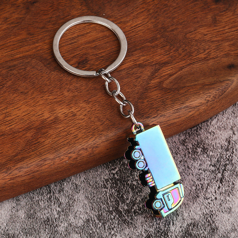 3D Truck Metal Keychain Creative Gift Car Accessory