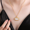 Gold Shell Pendant