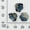 Black-Gold Gold-Flecked
