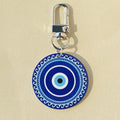 Hamsa Hand Evil Eye Print Keychains Lobster Clasp 9 Styles view 5