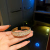 Gold Baguette Cuff
