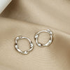 Silver Hoop