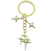 Gold-Tone Stars