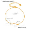 Gold Infinity Bracelet