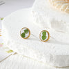 Green Leaf Pair