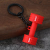 Red Dumbbell