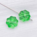 Iridescent Four-Leaf Clover and Bead Glossy Beads with 15 Listed Options view 11