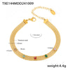 Gold Mesh Bracelet