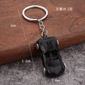 Metal Convertible Sports Car Keychain in Four Color Styles view 2