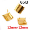 Gold Square 12mm