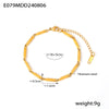 Gold Long Bracelet