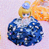 Deep-Sea-Blue Ballgown-Doll