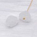 Glass Lotus Pod Beads in Ten Individual Color Finishes view 11