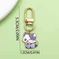 Cat Charm Keychains Featuring Cat Across 51 Pictured Variations view 9