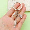 Cat Charm Keychains Featuring Dog Across 51 Pictured Variations view 1