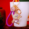 Violet Deer Deep-Purple-Strap