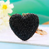 Black Crystal-Heart