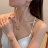 Amber Heart Set