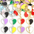Polished Gold Silver Heart Alloy Jewelry Pendants in 16 Styles view 4