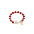 White Rabbit Fu Character Bead Bracelets in Two Colors view 5