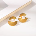 Pearl Look Fan Square And Three Petal Jewelry Variants view 7