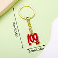 Graduation Charm Keychains in 6 Pictured Variations for Bags and Keys view 3