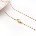 Silicone Black Threader Chain Metal Charms with 11 Listed Options view 7