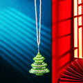 Christmas Tree Angel and Star Keychains with Assorted Style Option view 3