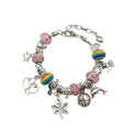 Pink Guitar Metal Charms with 5 Listed Options for DIY Jewelry Making view 5