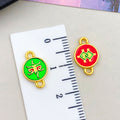 Matte Gold-Tone Cake Metal Charms with 17 Listed Options view 9