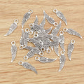 Small Angel Wing Charms In 1 Style For Jewelry Making view 4