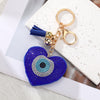 Heart Navy Gold