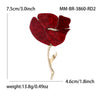 Burgundy Poppy