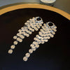 Silver Disc Fringe