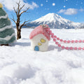 Fuzzy Felt House Phone Strap And Bead Chain Charms Six Styles view 4
